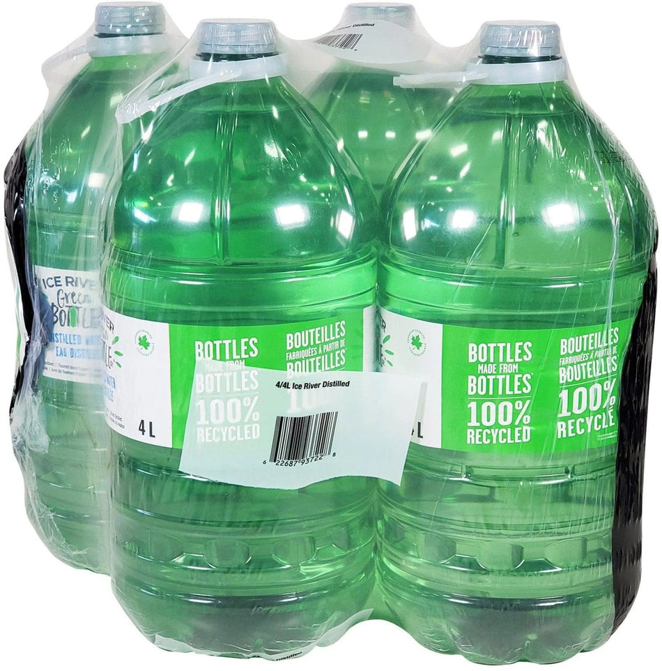 4L Distilled Water, Case of 4 - Beauty Pro Supplies Canada