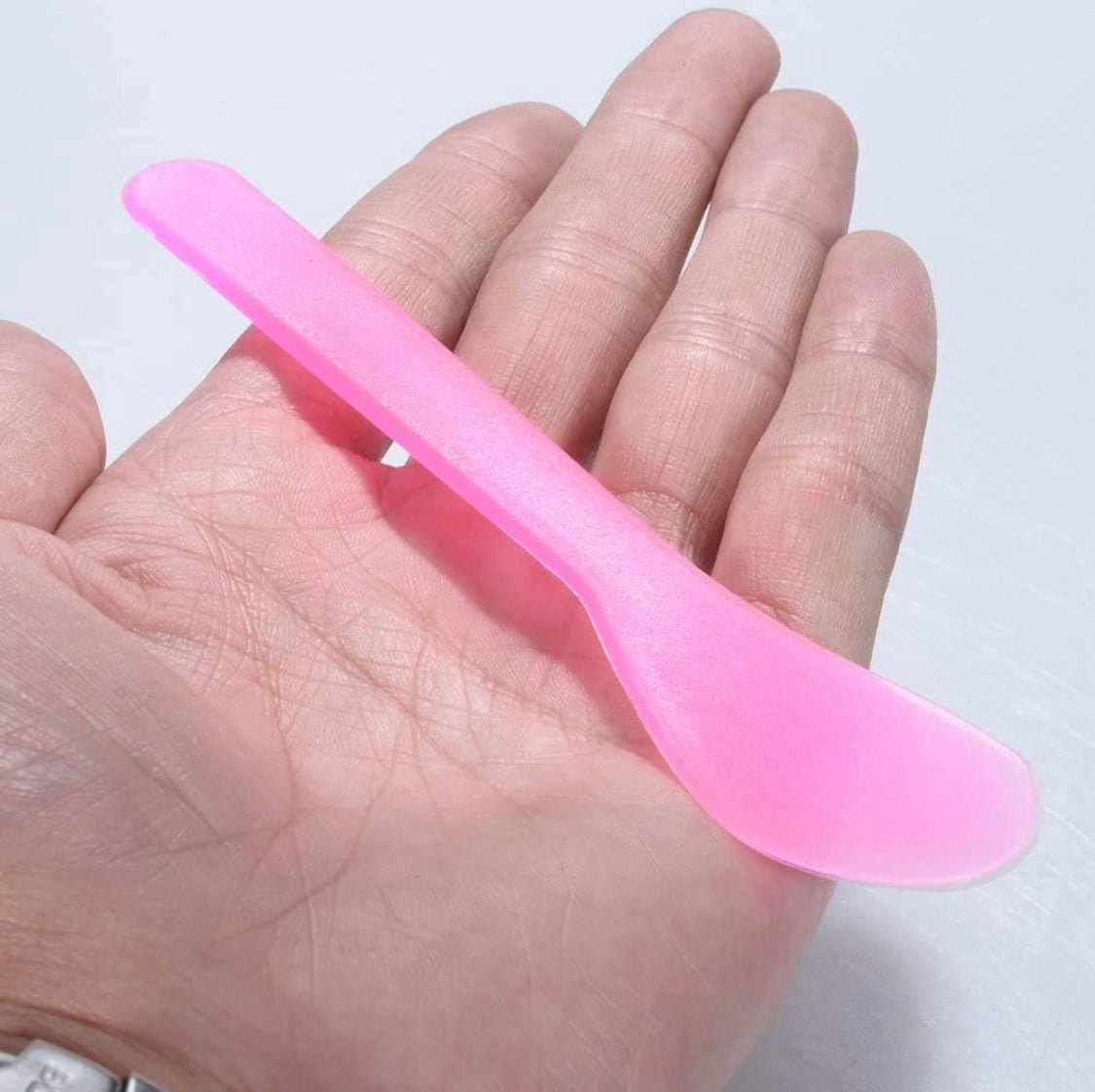 5" Plastic Facial Mask Mixing Spatula, Assorted Colors (1 piece) - Beauty Pro Supplies Canada