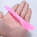 5" Plastic Facial Mask Mixing Spatula, Assorted Colors (1 piece)
