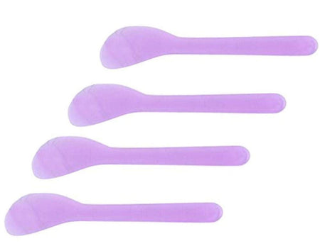 5" Plastic Facial Mask Mixing Spatula, Assorted Colors (1 piece) - Beauty Pro Supplies Canada