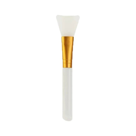 5.5” Silicone Face Mask Brush, Facial Mud Mask Applicator Brush, Assorted Colours (1 piece) - Beauty Pro Supplies Canada