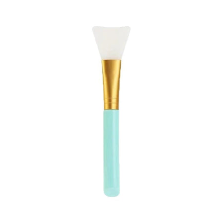 5.5” Silicone Face Mask Brush, Facial Mud Mask Applicator Brush, Assorted Colours (1 piece) - Beauty Pro Supplies Canada