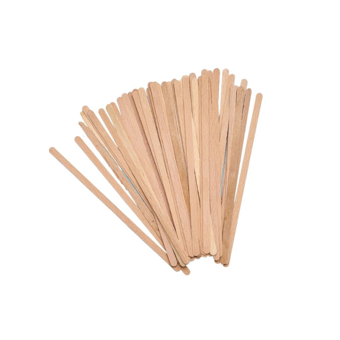7" Wax Sticks / Wax Applicator for Brows + Facial Waxing (Case of 1000) - Beauty Pro Supplies Canada