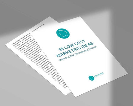 99 Low Cost Marketing Ideas for Dermaplaning Treatments - Digital PDF Download - Beauty Pro Supplies Canada