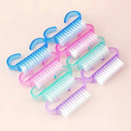 Acrylic Nail Cleaning Brush, Assorted Colors