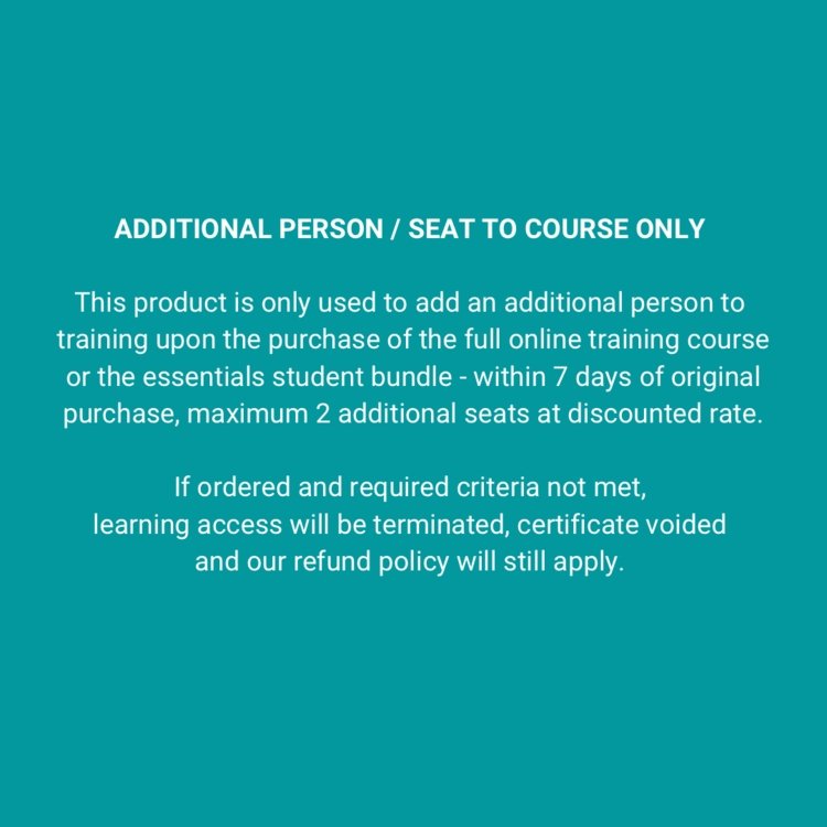 Additional Seat / Person for Dermaplaning Online Training Course - Beauty Pro Supplies Canada