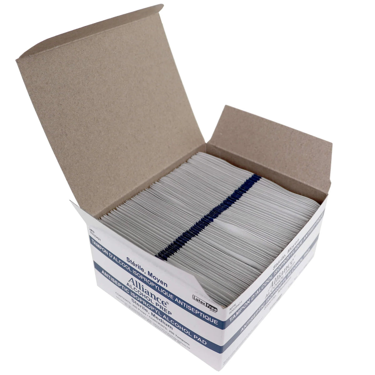 Alcohol Disinfection Prep Pads - Medium | QTY 25