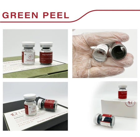 Algae Peel 20% Seaweed Peel Facial Treatment, 5ml + 100mg