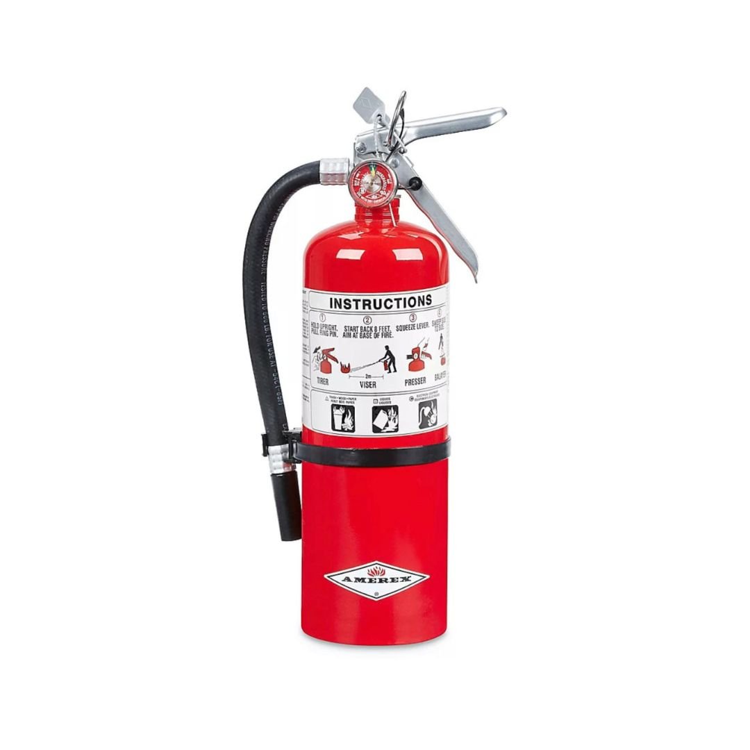 Amerex B500 5lb ABC Dry Chemical Fire Extinguisher - Beauty Pro Supplies Canada