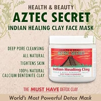 Aztec Secret Indian Healing Clay Facial Mud Mask, 32 Oz - Beauty Pro Supplies Canada