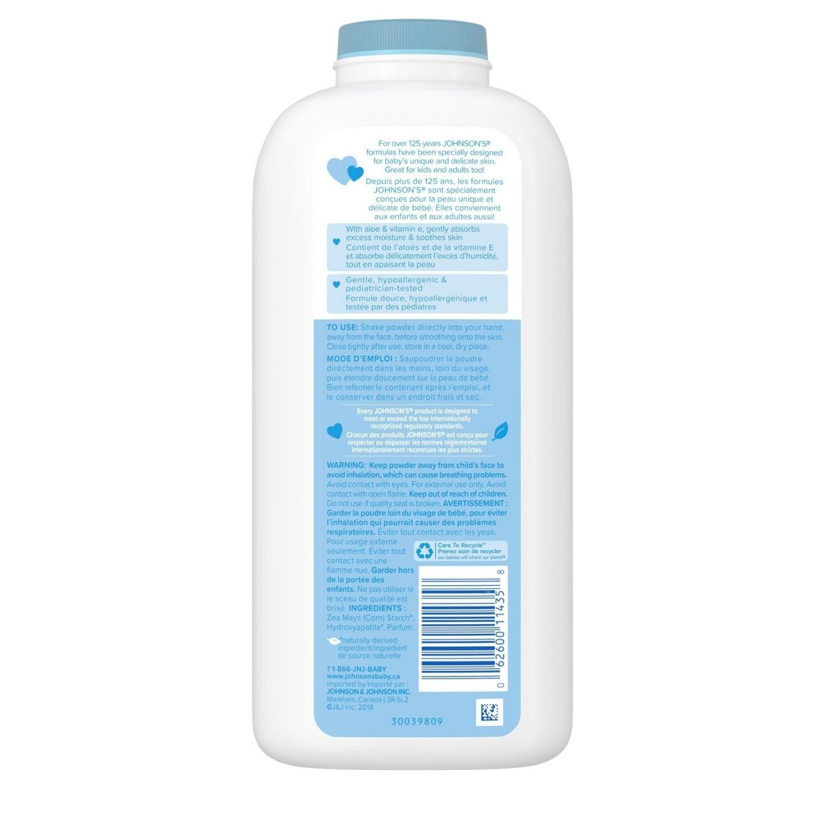 Baby Powder for Waxing Beauty Pro Supplies Canada