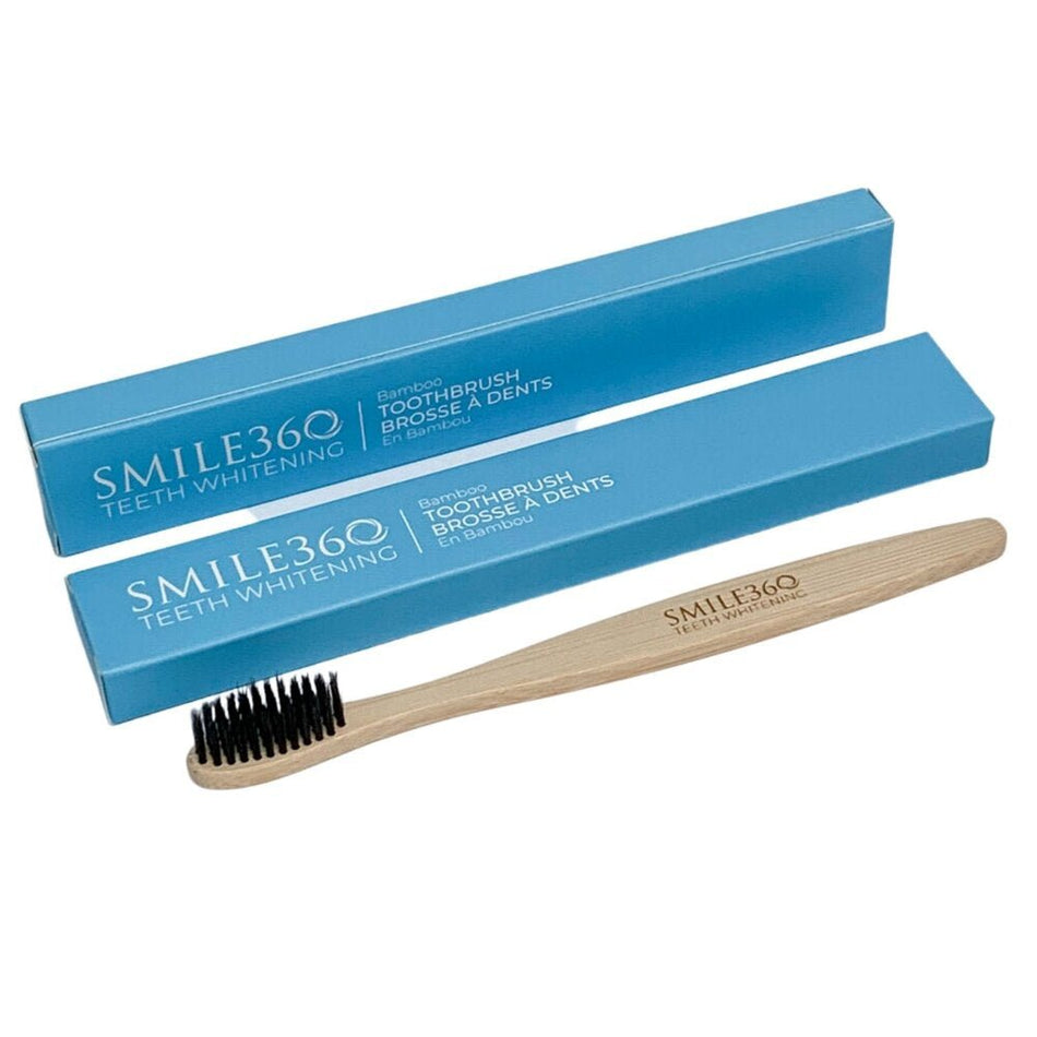 Smile360 Bamboo Toothbrush - Sustainable | Eco-Friendly - Beauty Pro Supplies Canada