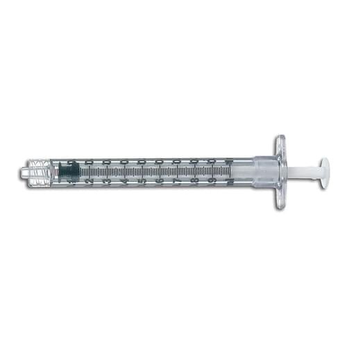 BD 309628 1 ml General Use Luer-Lok Disposable Syringe, Sterile, Case of 100