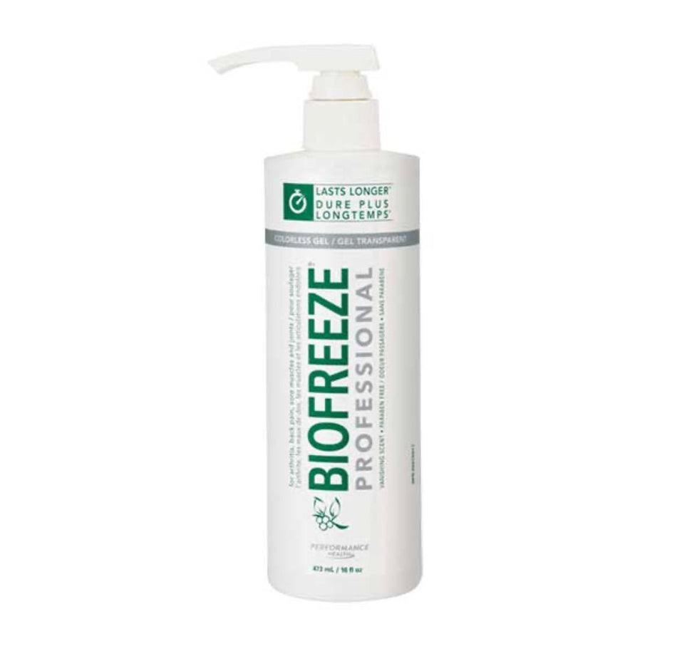 Biofreeze Professional 16 Oz Gel Pump - Beauty Pro Supplies Canada