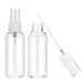 Clear Bottle with Spray Nozzle Top - 2 oz / 60 ml