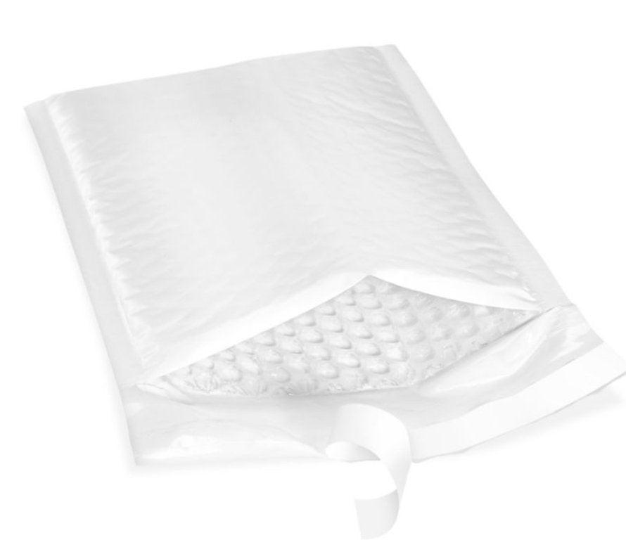 Bubble Mailer, White #0