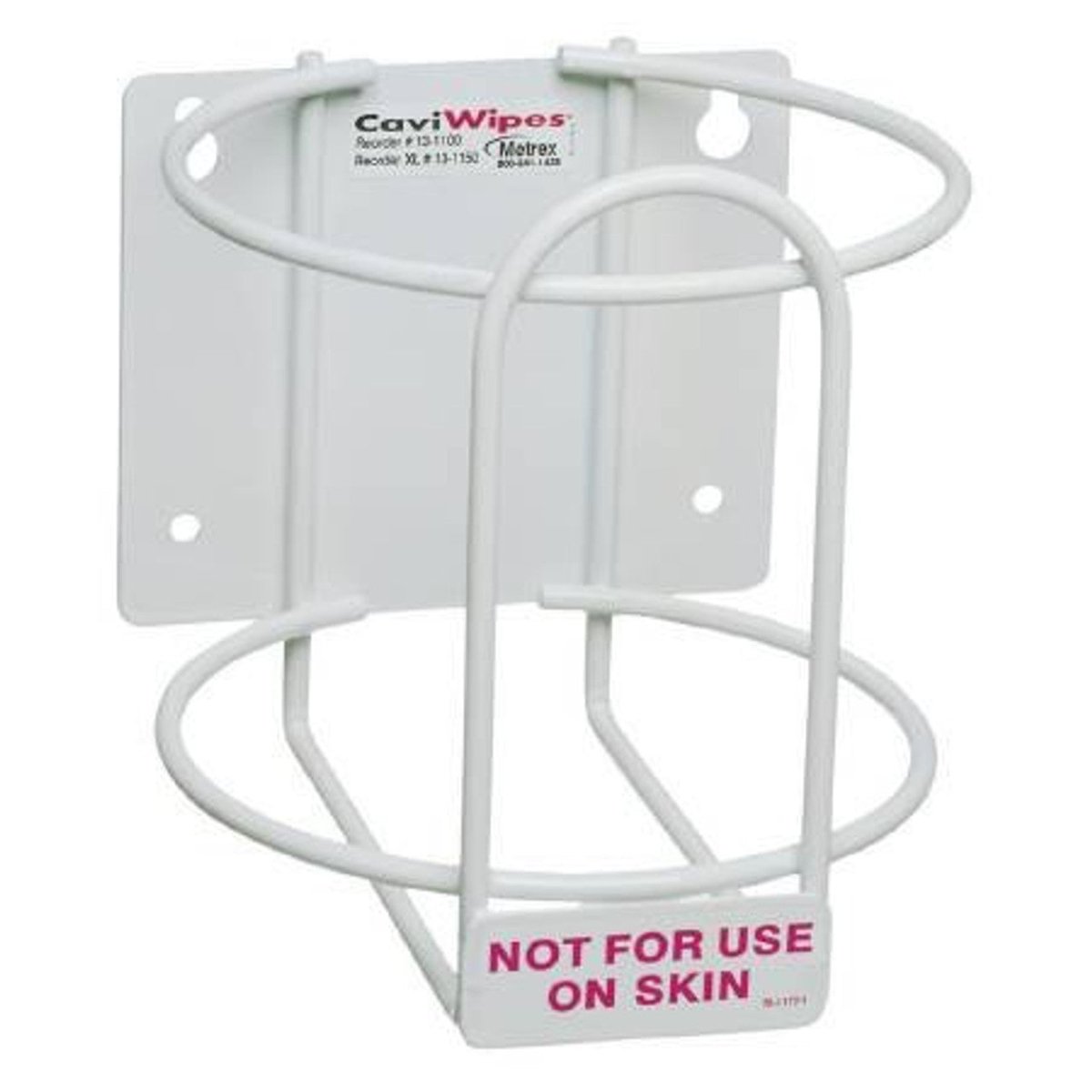 CaviWipes Wall Mount Bracket for Wipes Canister