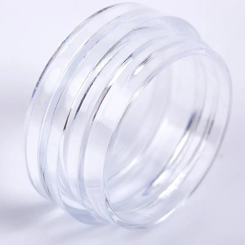 Clear 3g / 3ml Cosmetic Sample Containers, 50 Pack