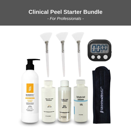 Clinical Peel Starter Bundle for Professionals - Beauty Pro Supplies Canada
