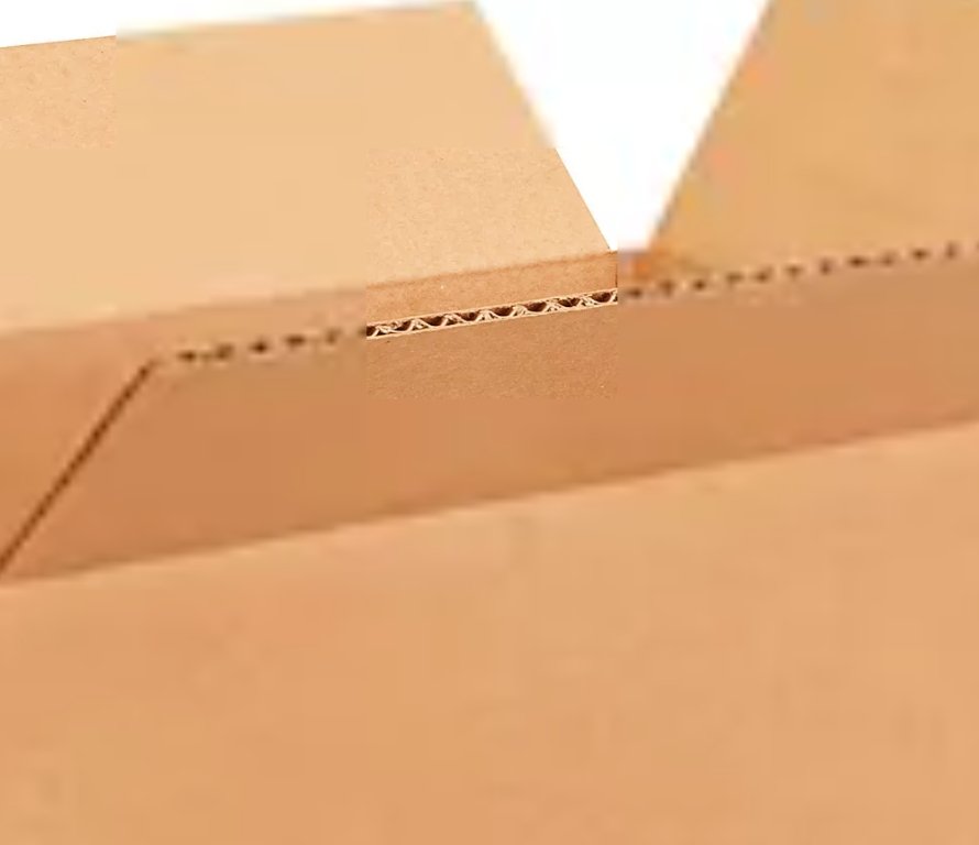 Corrugated Box, Lightweight 12" x 8" x 6"