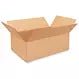 Corrugated Box, Lightweight 18" x 12" x 6" - Beauty Pro Supplies Canada