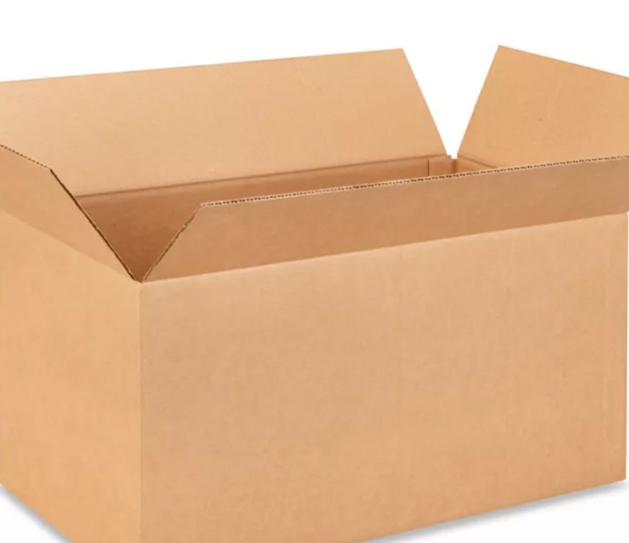 Corrugated Box, Lightweight 24 x 12 x 12 - Beauty Pro Supplies Canada
