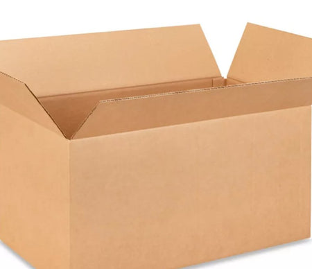 Corrugated Box, Lightweight 24 x 12 x 12 - Beauty Pro Supplies Canada