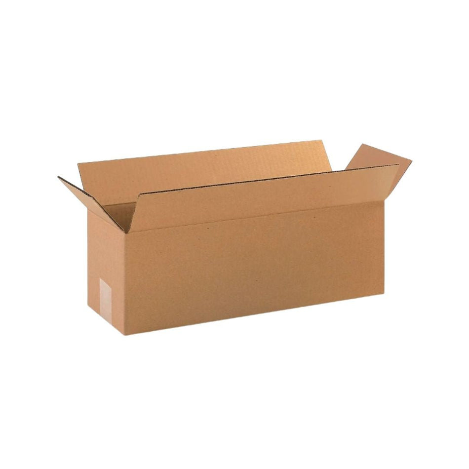 Corrugated Boxes - 22" W x 6" L x 6" H (25 Pack)