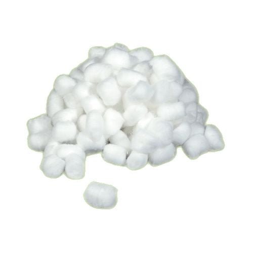 Cotton Balls, Small 1” (Bag of 100) - Beauty Pro Supplies Canada