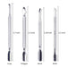 Cuticle Pusher + Cutter Professional Nail Implement Tool