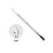 Cuticle Pusher + Cutter Professional Nail Implement Tool