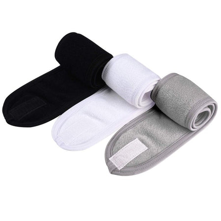 Deluxe Adjustable Spa Headband, Various Colors - Beauty Pro Supplies Canada
