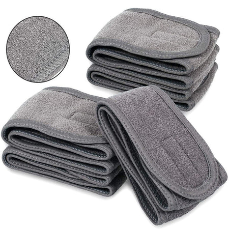 Deluxe Adjustable Spa Headband, Various Colors - Beauty Pro Supplies Canada