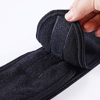 Deluxe Adjustable Spa Headband, Various Colors - Beauty Pro Supplies Canada
