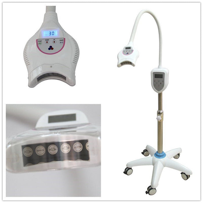 Professional LED Teeth Whitening Light Lamp Machine, SL669 Floor Model for Spa, Salon + Beauty Teeth Whitening
