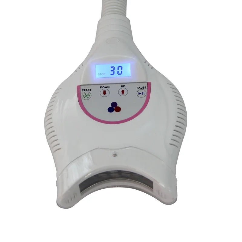Deluxe Teeth Whitening LED System | Mobile Floor Model Teeth Whitening Lamp - Beauty Pro Supplies Canada