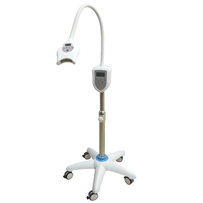 Professional LED Teeth Whitening Light Lamp Machine, SL669 Floor Model for Spa, Salon + Beauty Teeth Whitening