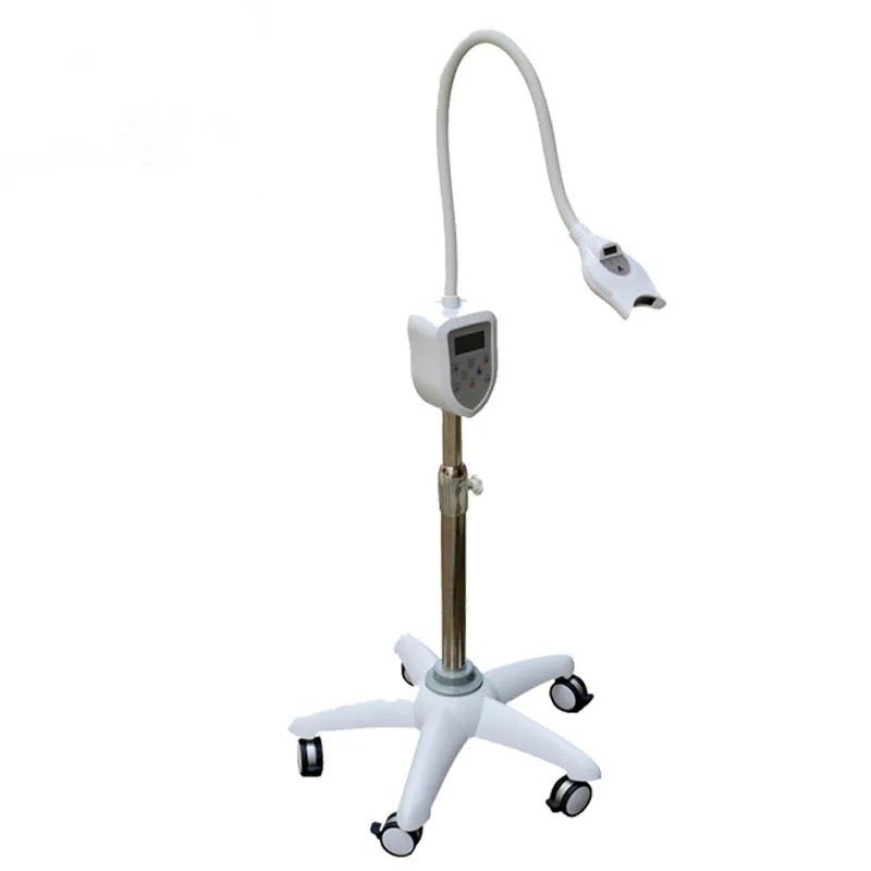 Deluxe Teeth Whitening LED System | Mobile Floor Model Teeth Whitening Lamp - Beauty Pro Supplies Canada