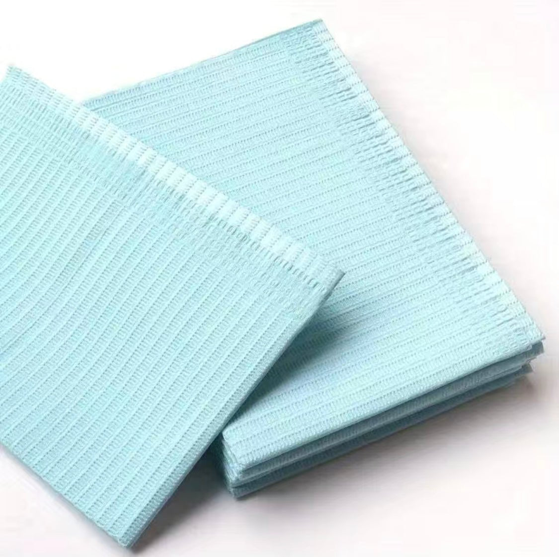 Disposable Dental Bibs, 13x19” 3ply, Case of 500