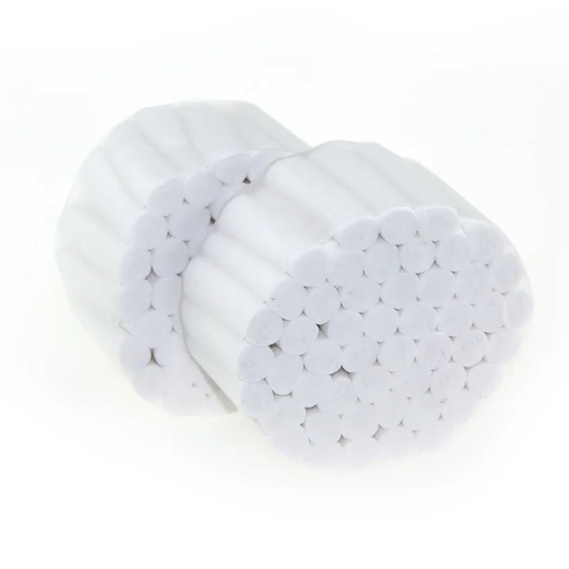 Dental Cotton Rolls - #2 | Pack of 50 - Beauty Pro Supplies Canada