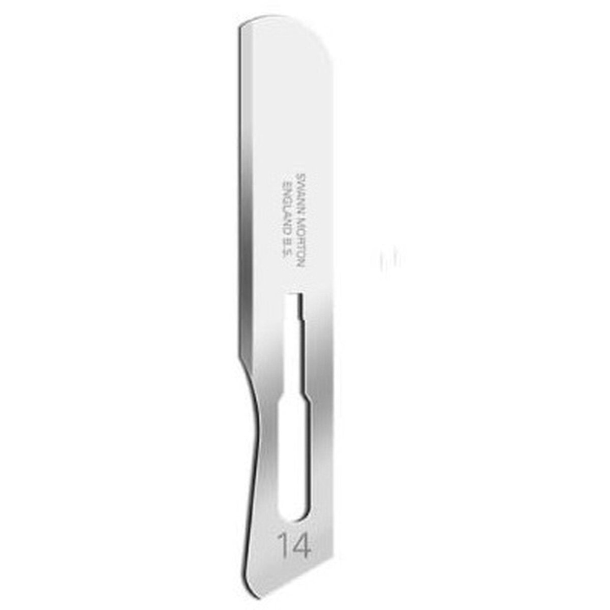 #14 Swann Morton Dermaplaning Blade | Stainless Steel - Box of 100 - Beauty Pro Supplies Canada