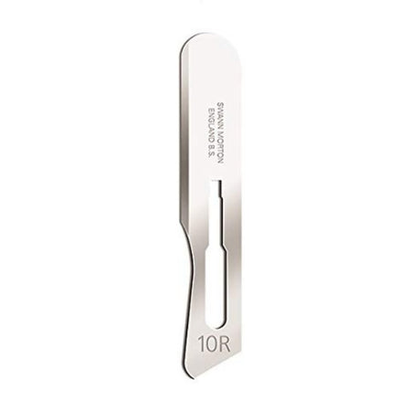 #10R Swann Morton Dermaplaning Blade (Butter Blade) | Stainless Steel | Box of 100