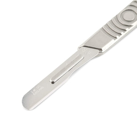 #10R Swann Morton Dermaplaning Blade (Butter Blade) | Stainless Steel | Box of 100 - Beauty Pro Supplies Canada