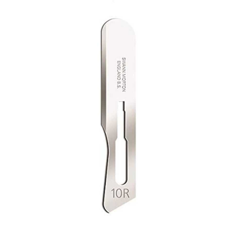 #10R Swann Morton Dermaplaning Blade (Butter Blade) | QTY 25 - Beauty Pro Supplies Canada