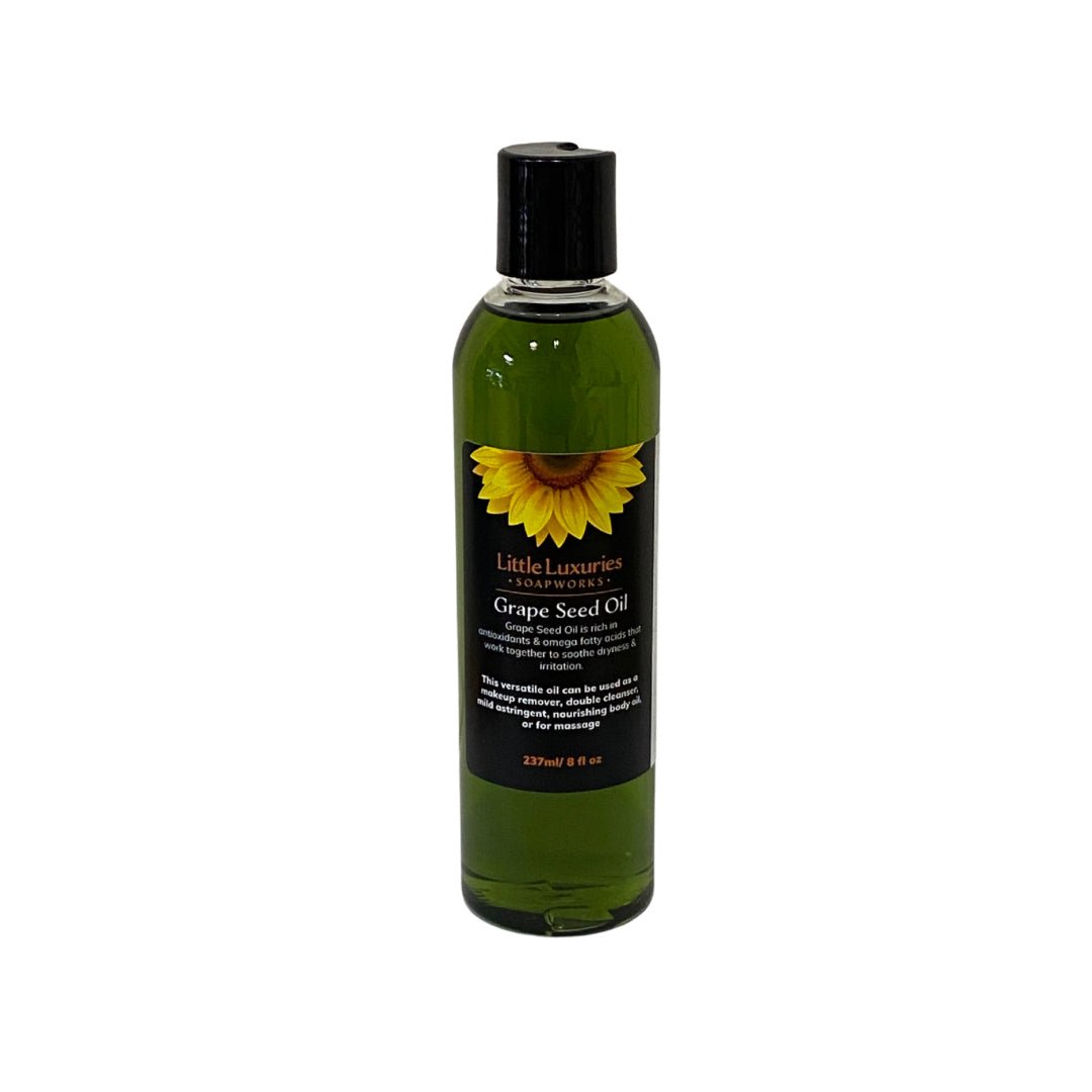 Dermaplaning Facial Oil, Grapeseed Oil (8oz / 237ml) - Beauty Pro Supplies Canada