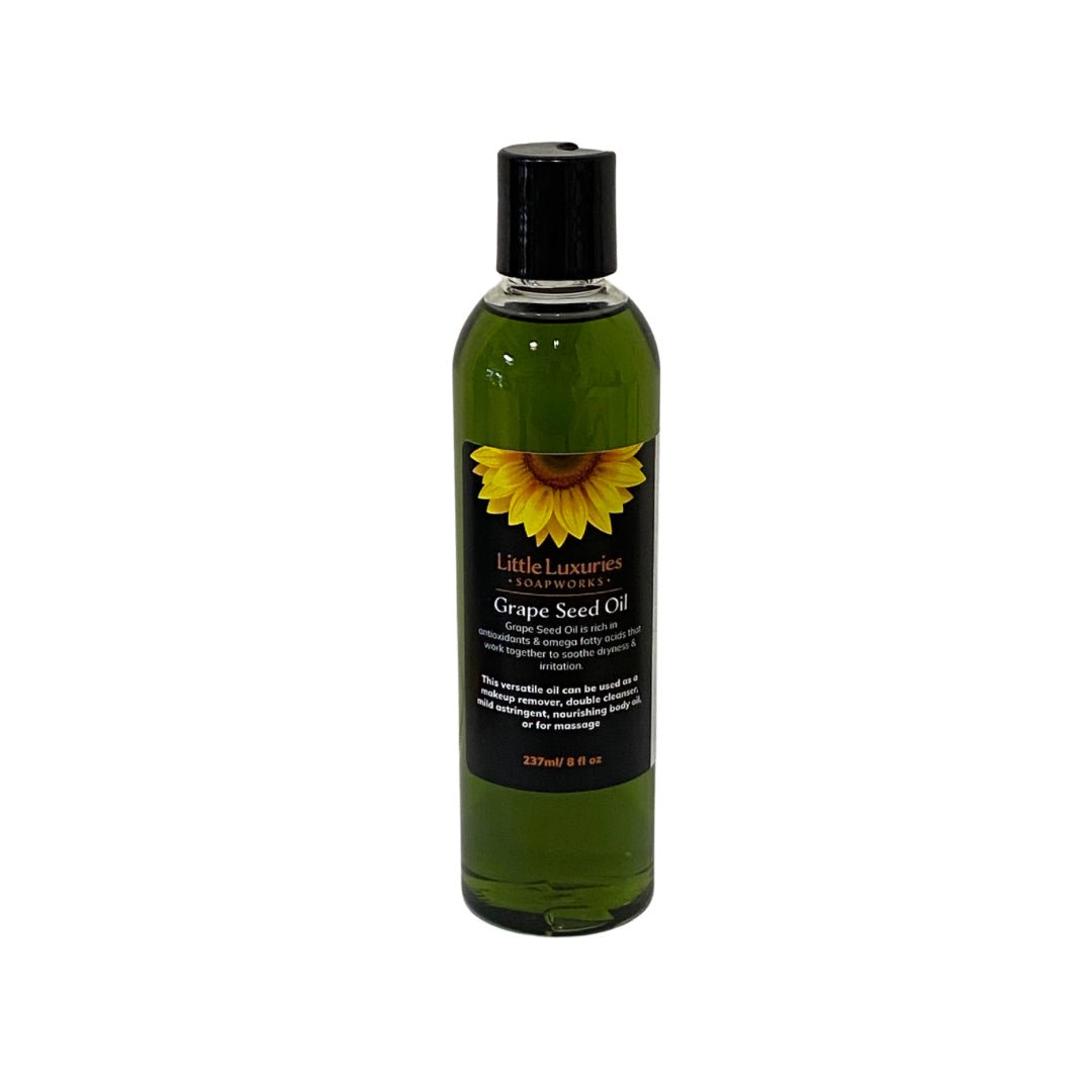 Dermaplaning Facial Oil, Grapeseed Oil (8oz / 237ml)