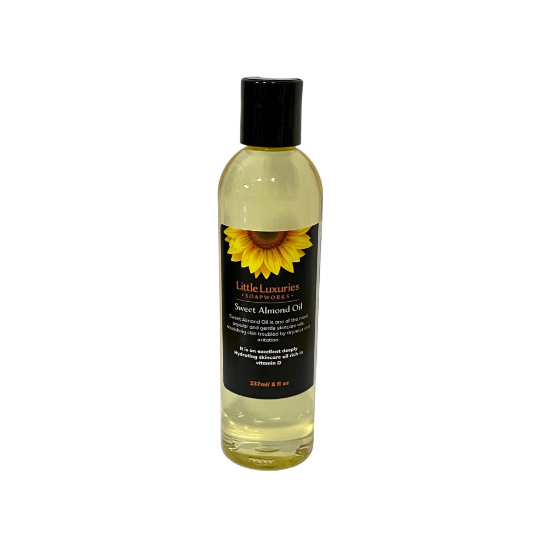Dermaplaning Facial Oil, Sweet Almond Oil (8oz / 237ml) - Beauty Pro Supplies Canada