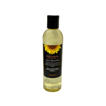 Dermaplaning Facial Oil, Sweet Almond Oil (8oz / 237ml)