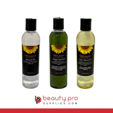 Dermaplaning Facial Oil, Sweet Almond Oil (8oz / 237ml) - Beauty Pro Supplies Canada