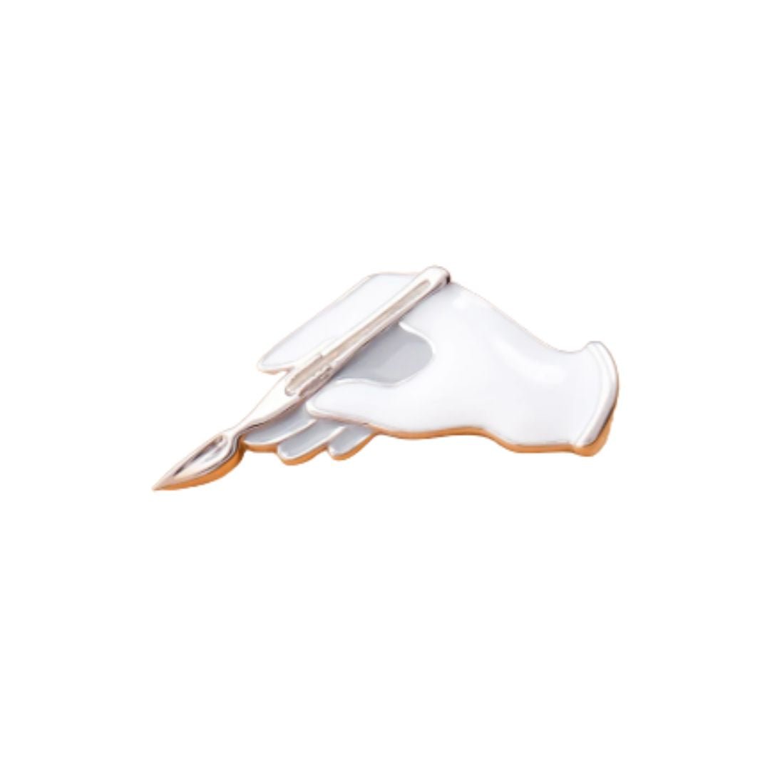 Dermaplaning Lapel Pin - Beauty Pro Supplies Canada